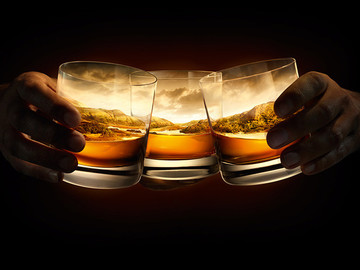 国外创意威士忌广告海报设计欣赏