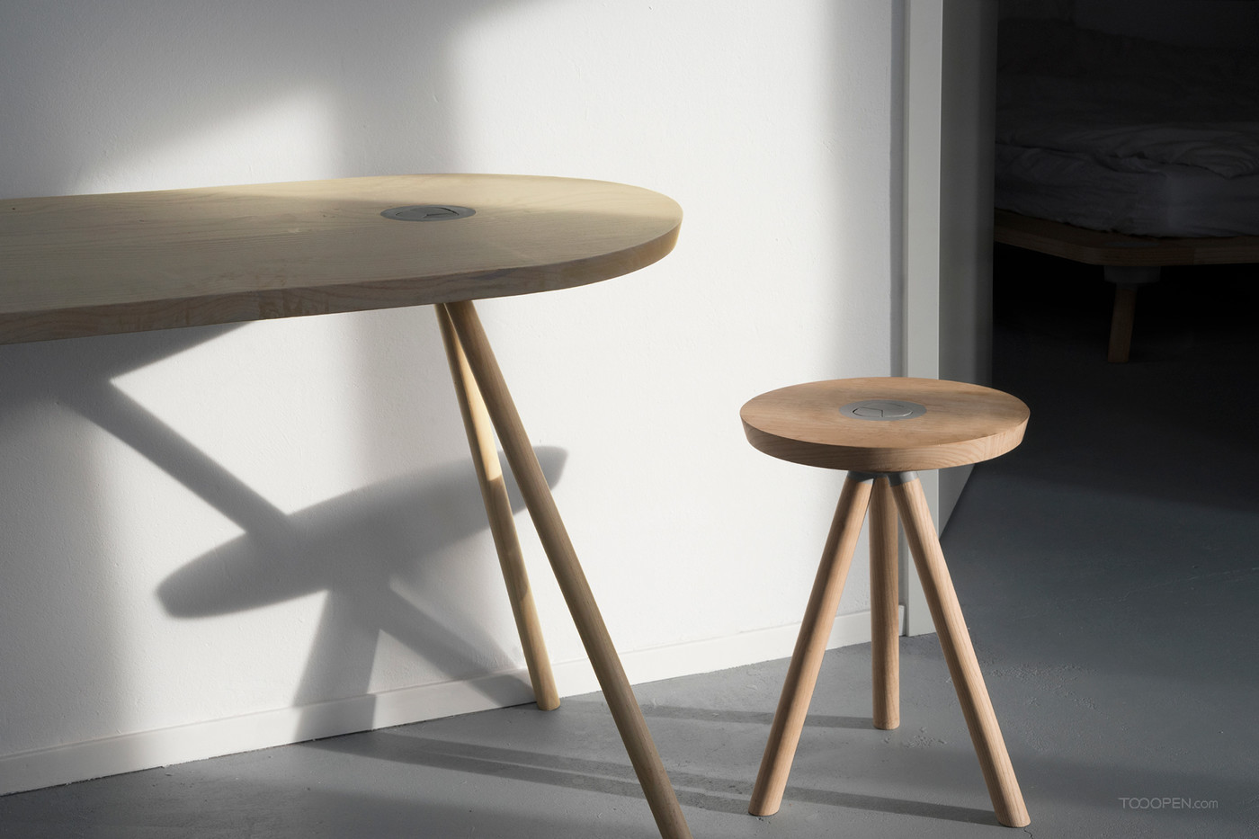简易易组装桌凳家具设计作品欣赏-08