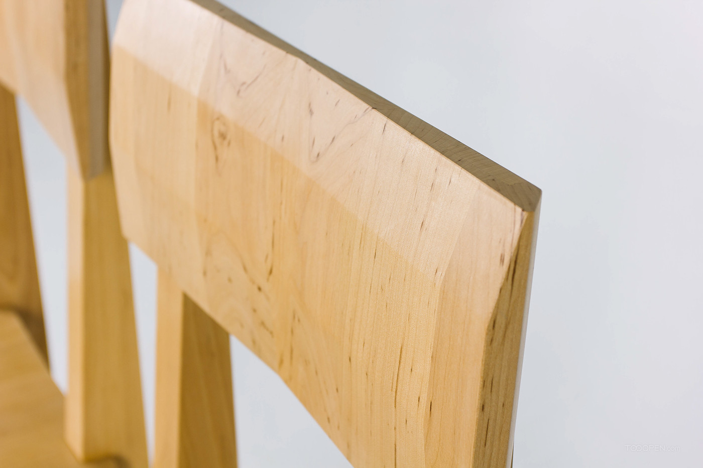 纯天然原木环保几何切割家具设计欣赏-07