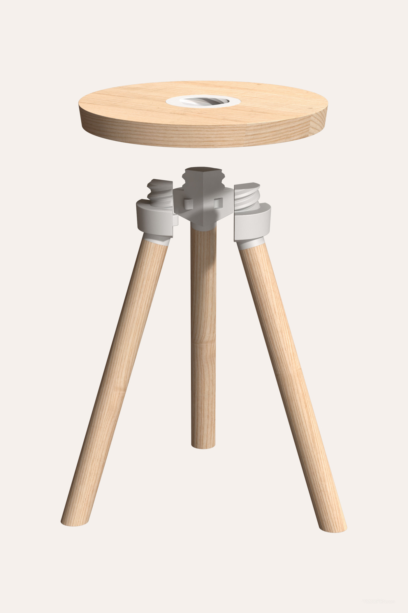 简易易组装桌凳家具设计作品欣赏-03