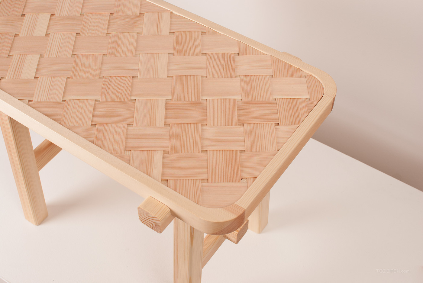 国外编织松木凳家具产品设计欣赏-04