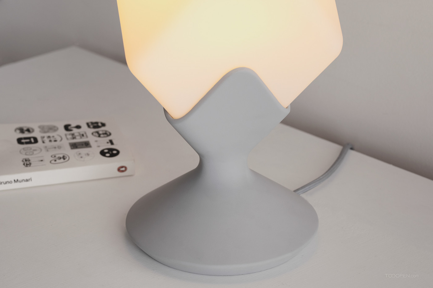 创意3D形态菱形灯具产品设计作品欣赏-03