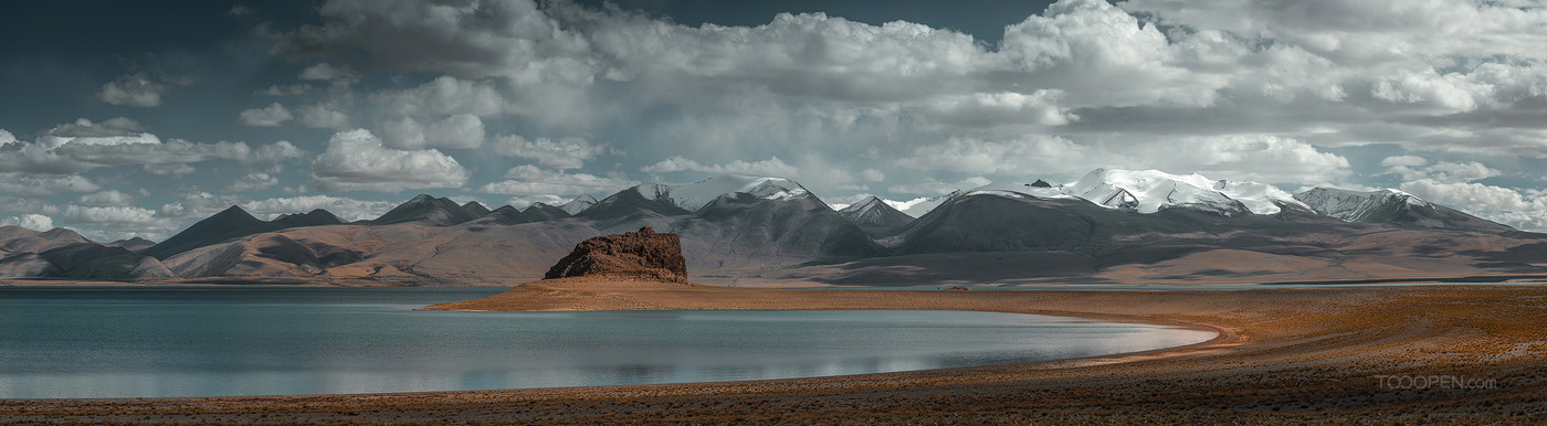 西藏以西，天上阿里。这是中国最为荒凉的一片神秘之地-21
