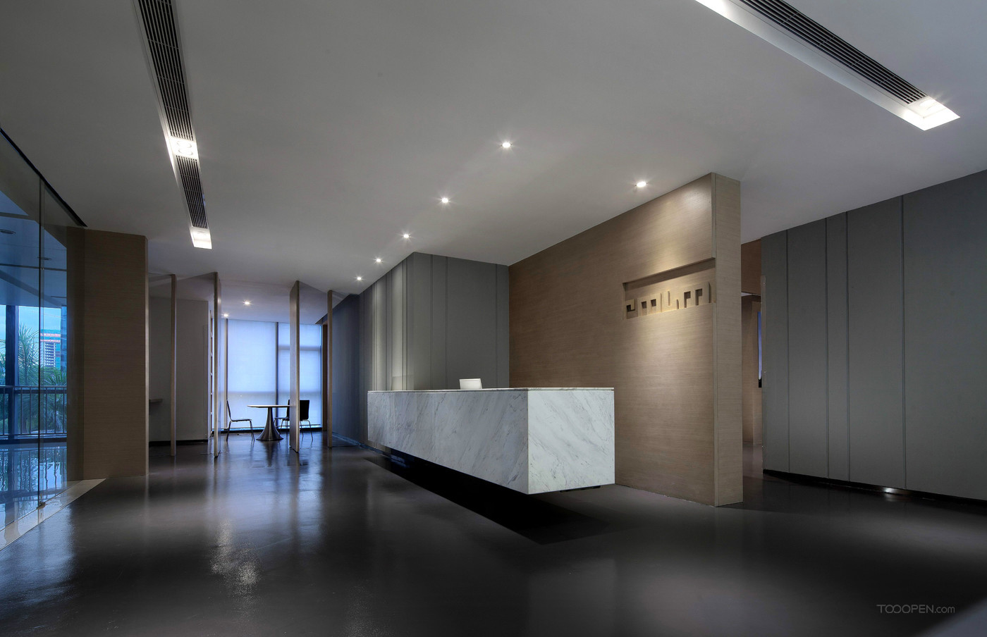 英国RMJM建筑设计（深圳）公司办公室装修图片-02