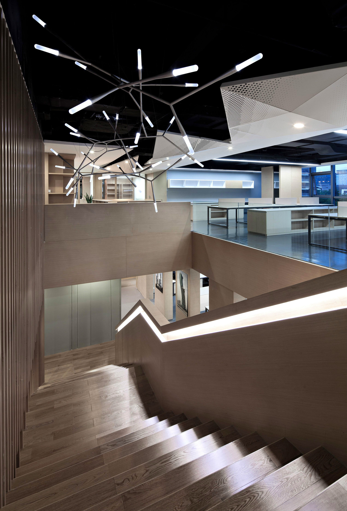 英国RMJM建筑设计（深圳）公司办公室装修图片-10