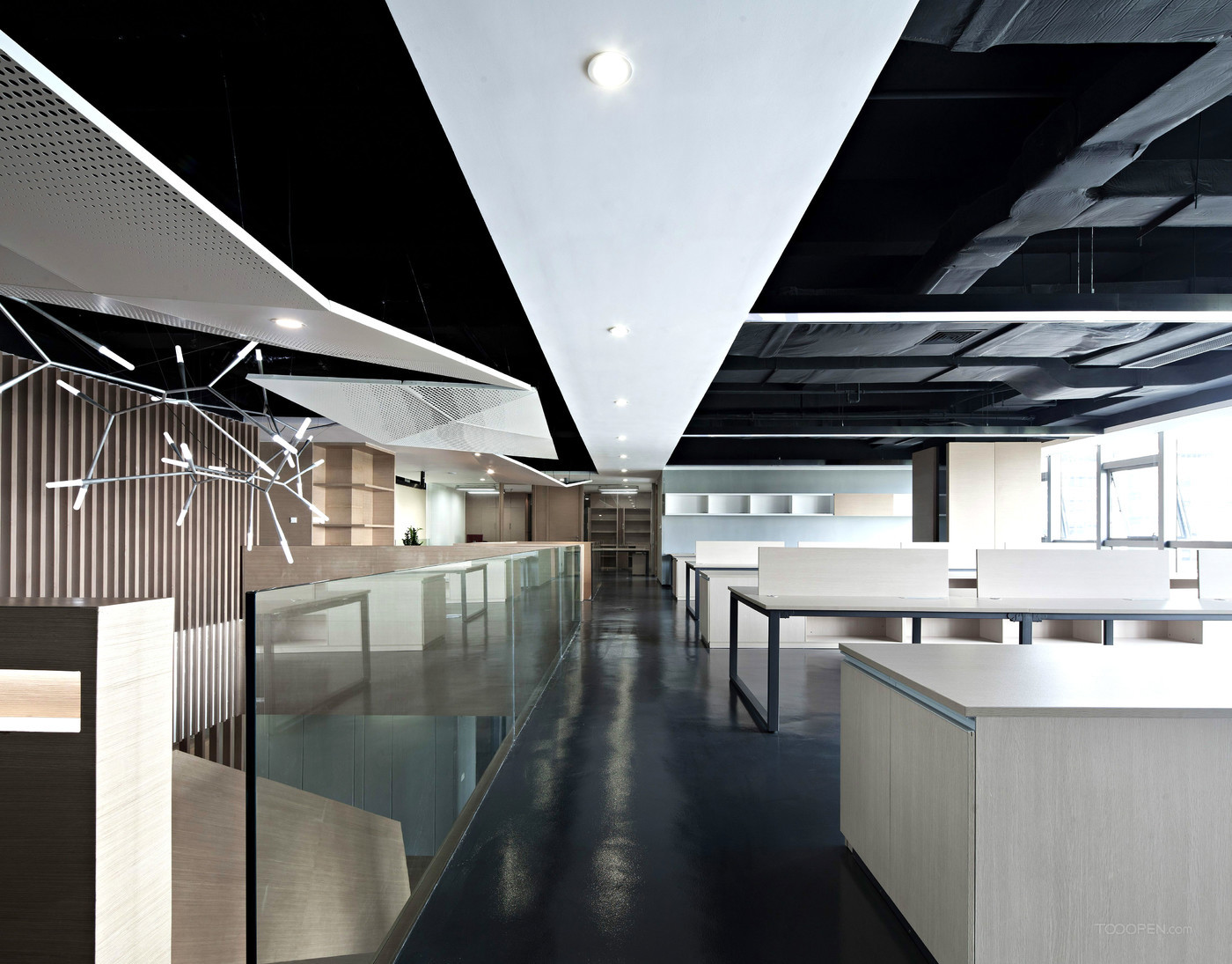 英国RMJM建筑设计（深圳）公司办公室装修图片-12