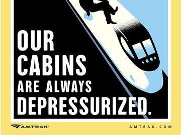 国外创意铁路公司平面海报设计欣赏
