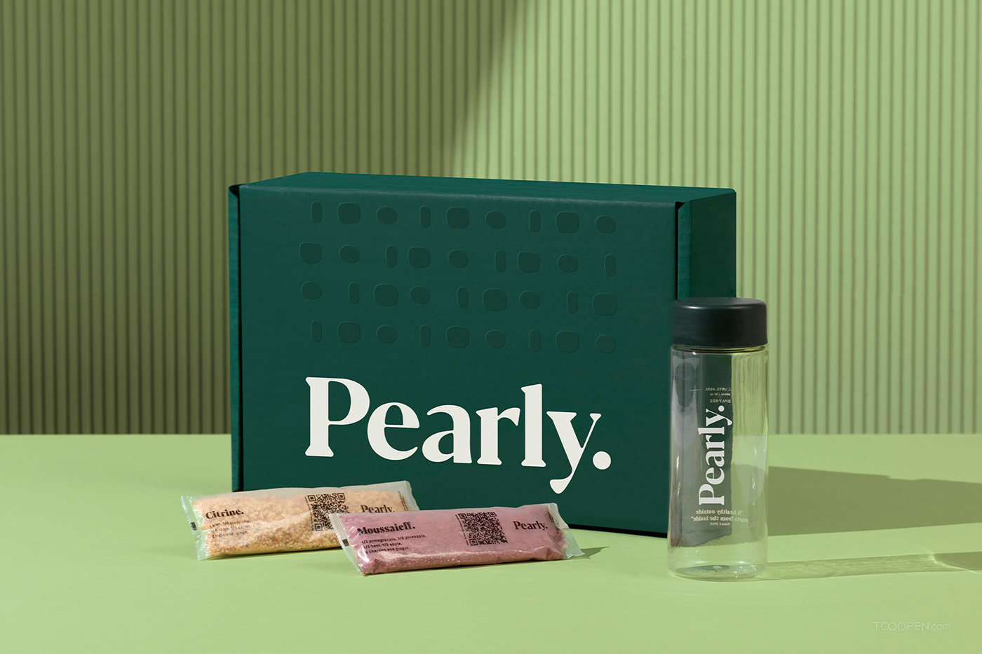 Pearly有机食品和蔬菜冻干食品包装设计作品欣赏-10