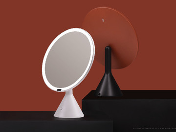 創意LED美妝鏡產品設計欣賞