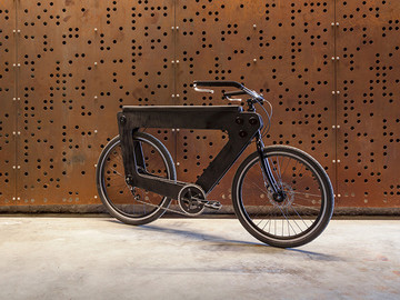 創意雙人木架自行車產品設計欣賞