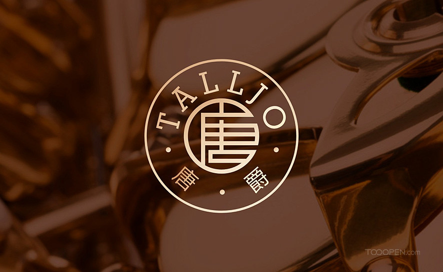 鋼琴教師logo設計+鋼琴培訓logo設計-06