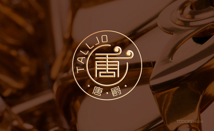 鋼琴教師logo設計+鋼琴培訓logo設計-02