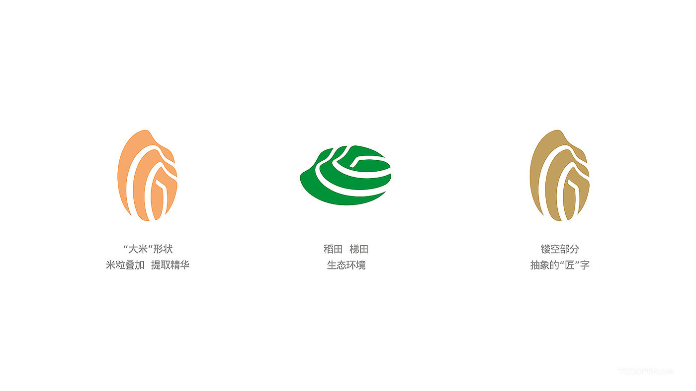 大米胚芽品牌logo設計 -03