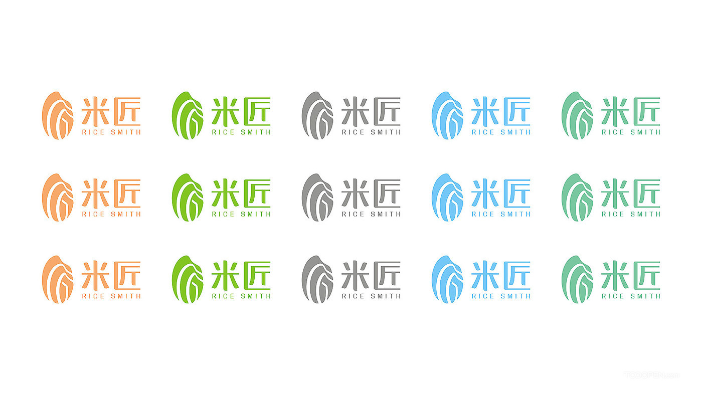 大米胚芽品牌logo設計 -05