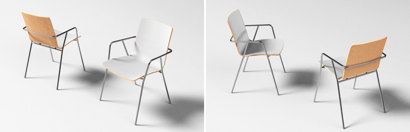 简单而精致的椅子家具设计欣赏-02