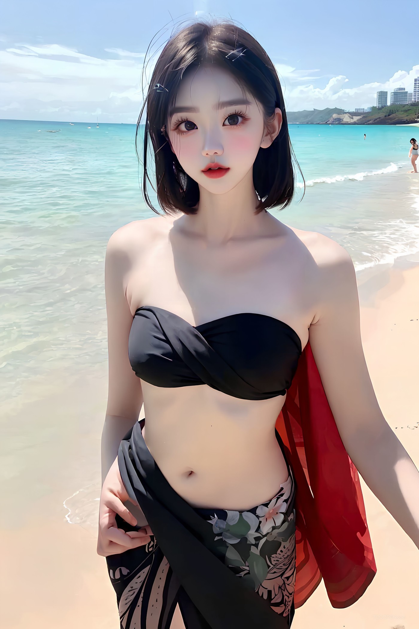 4k超高清大胸诱惑诱惑性感美女私房写真图片-21