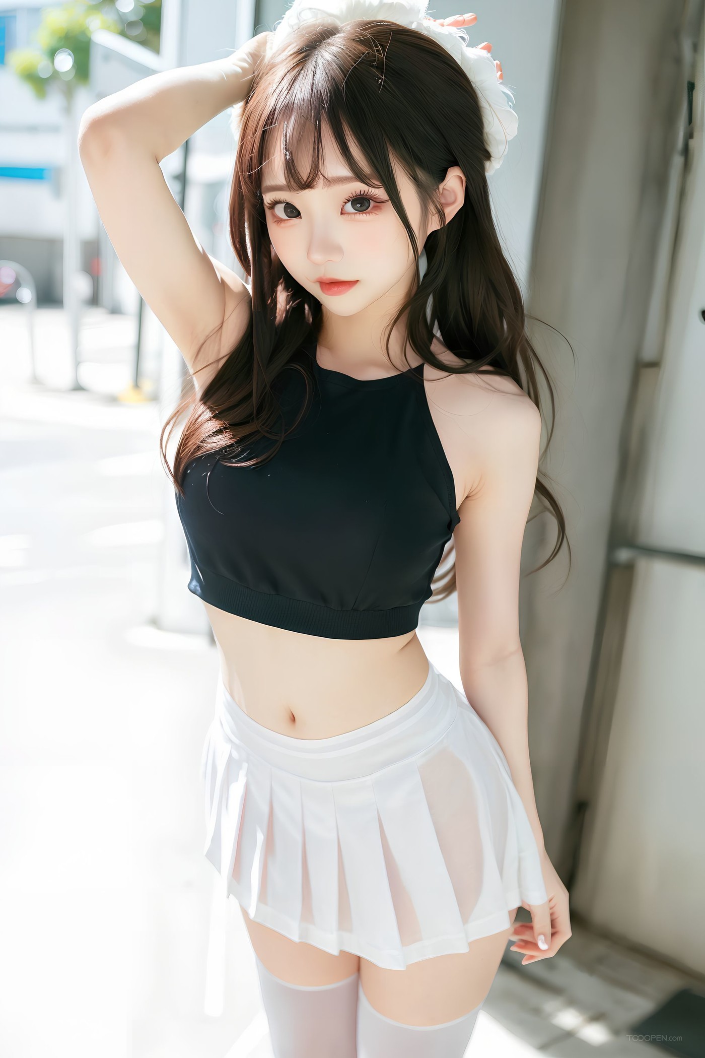 4k超高清优雅气质比基尼成熟性感美女ai优雅气质少女-15