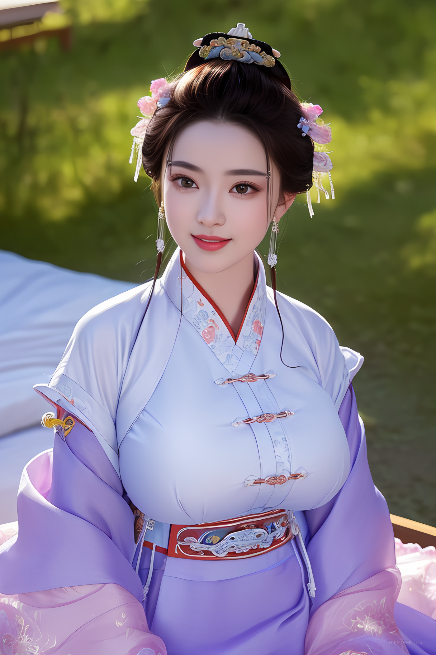 AI智造性感誘惑極品美女藝術(shù)寫真圖包-30