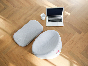 创意舒适冥想坐垫家具产品设计欣赏