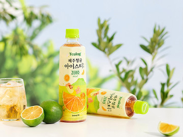 韩国可爱小清新果蔬饮料包装设计欣赏