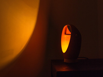 国外创意雕塑台灯产品设计欣赏