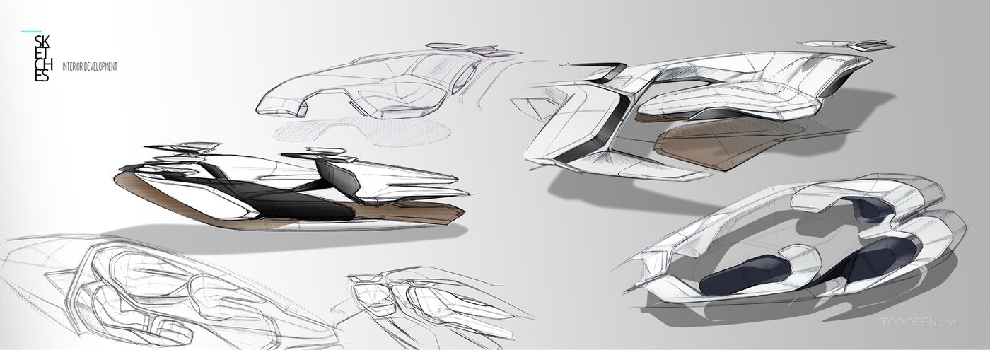 BMW宝马混合动力飞船产品设计欣赏-03