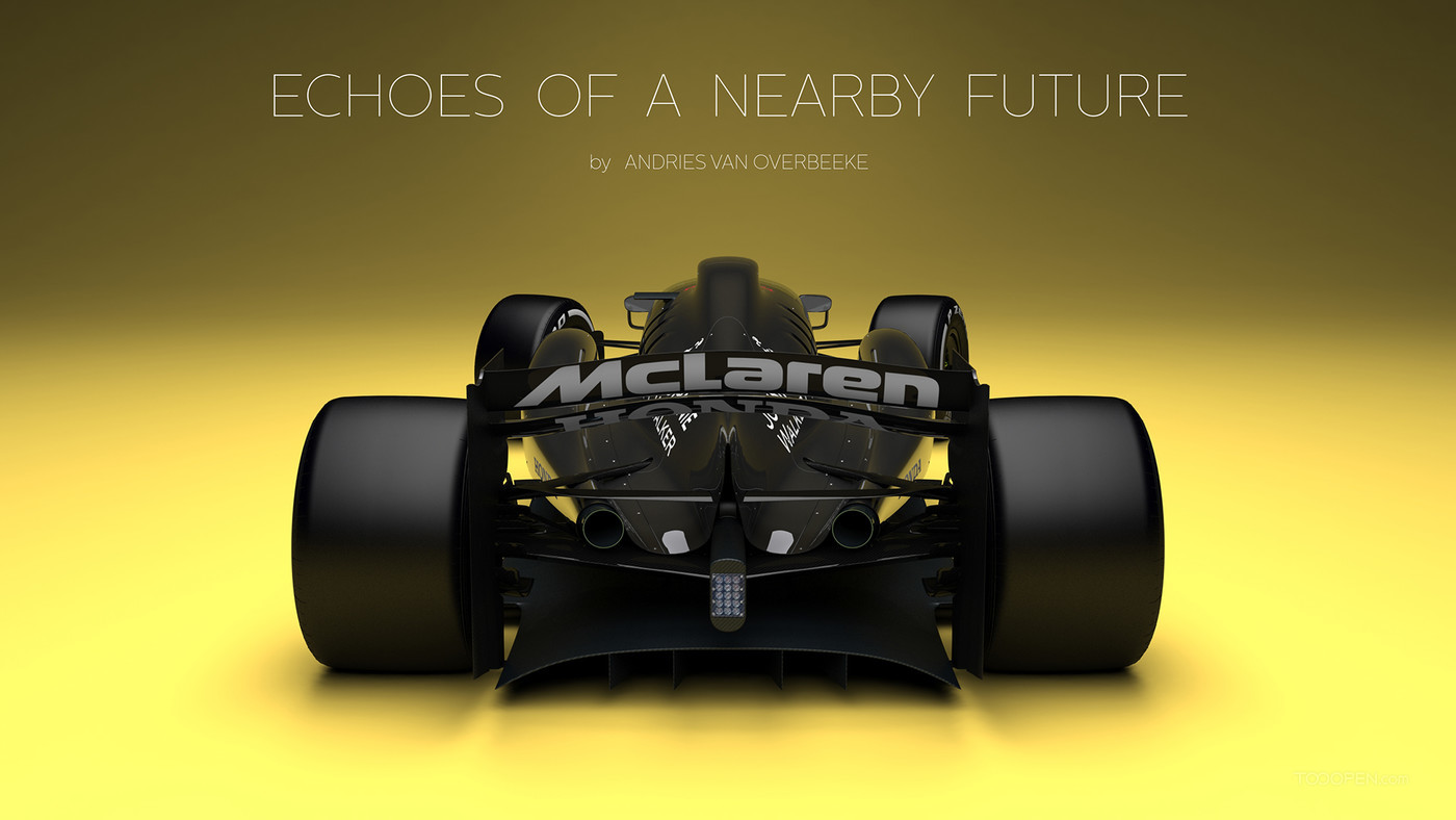 迈凯伦F1赛车产品设计欣赏-05