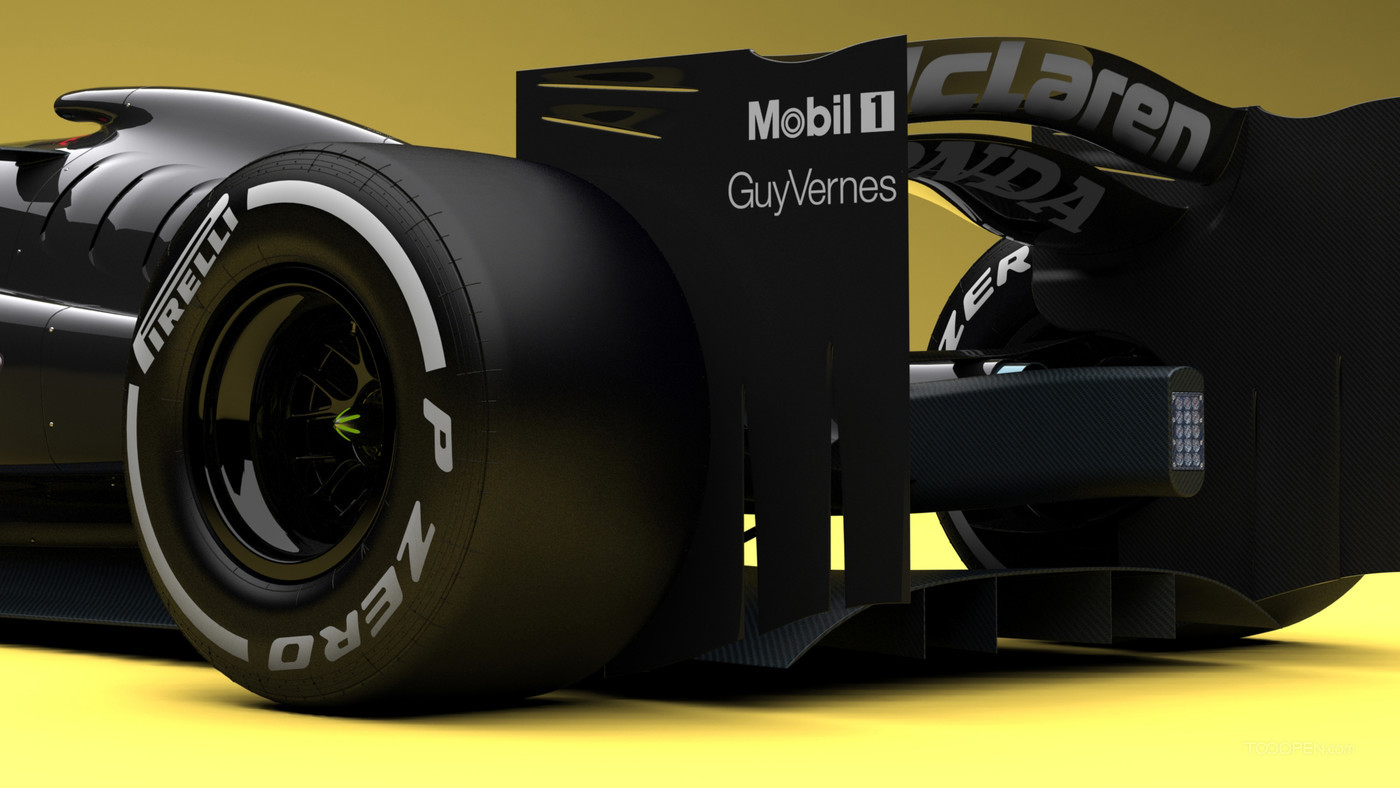 迈凯伦F1赛车产品设计欣赏-14