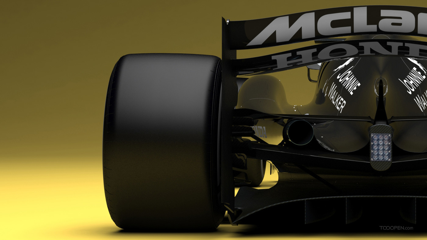 迈凯伦F1赛车产品设计欣赏-16