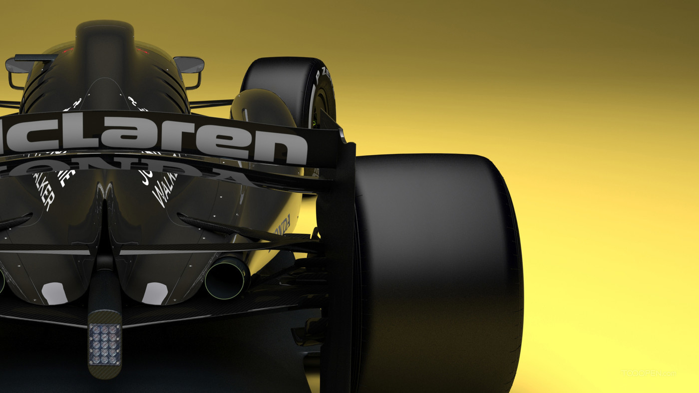 迈凯伦F1赛车产品设计欣赏-17