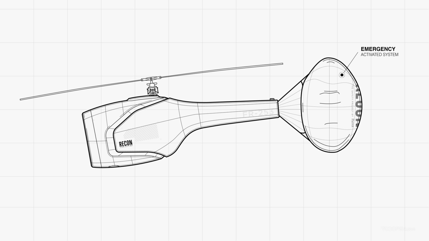 海上安全救援无人机概念产品设计欣赏-23