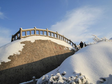 安徽安庆天竺山雪景图片-第4张