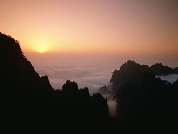 安徽黄山风景区摄影图片