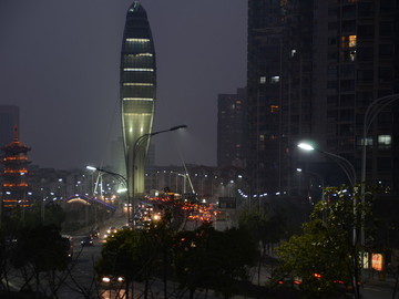 安徽芜湖夜景摄影图片