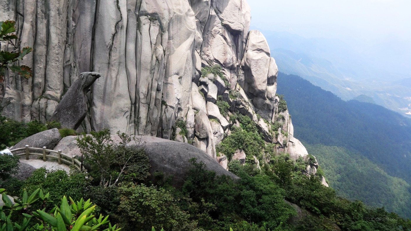 安徽安庆天柱山自然风景图片-02