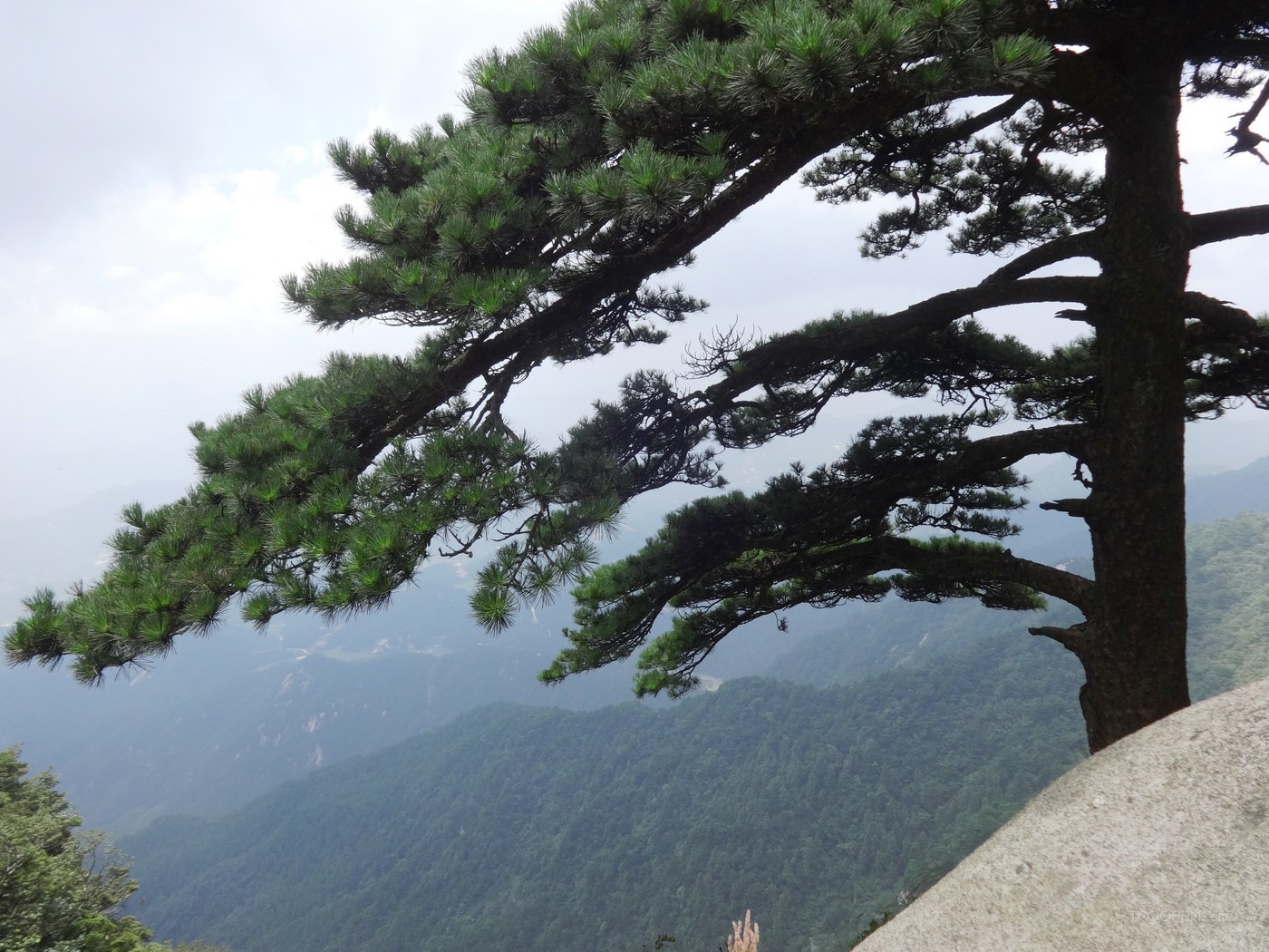 安徽安庆天柱山自然风景图片-03