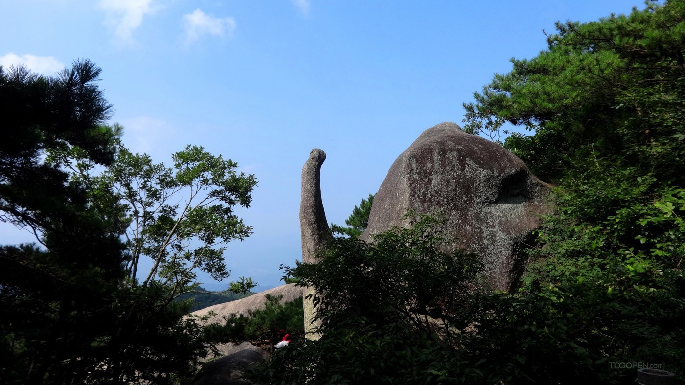 安徽安庆天柱山自然风景图片-04