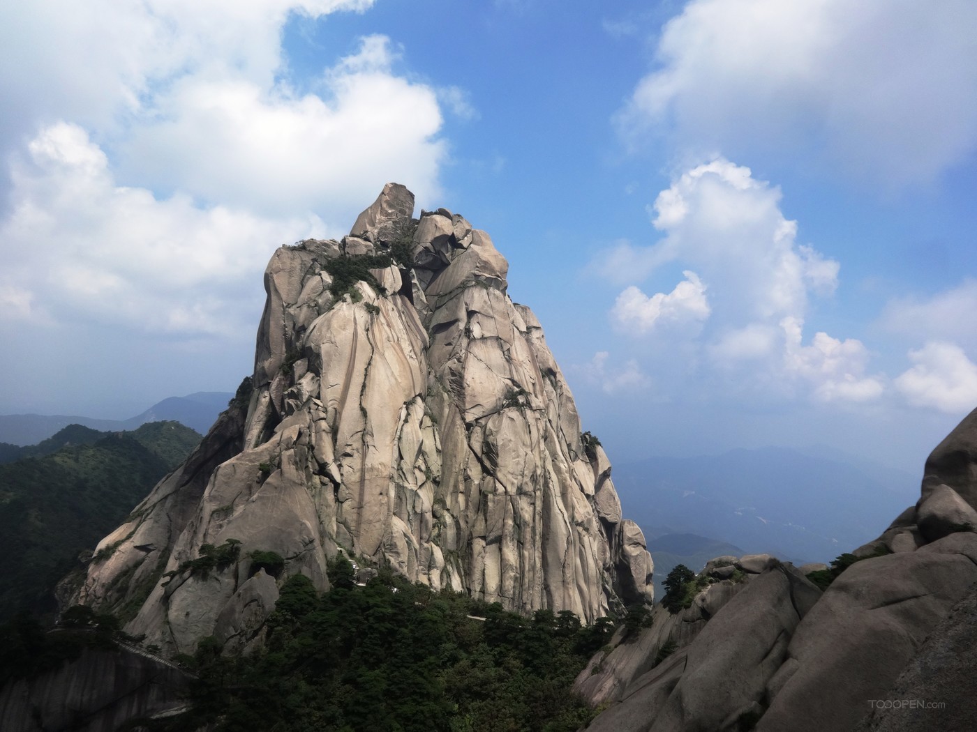 安徽安慶天柱山自然風(fēng)景圖片-09