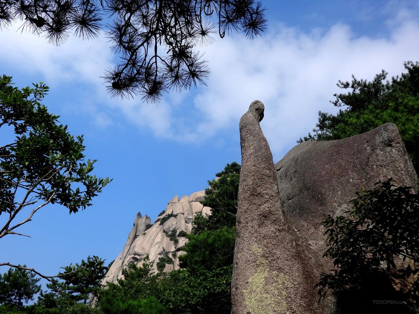 安徽安慶天柱山自然風(fēng)景圖片-10