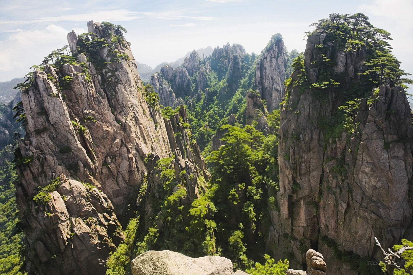 安徽黄山风景度假区图片-05