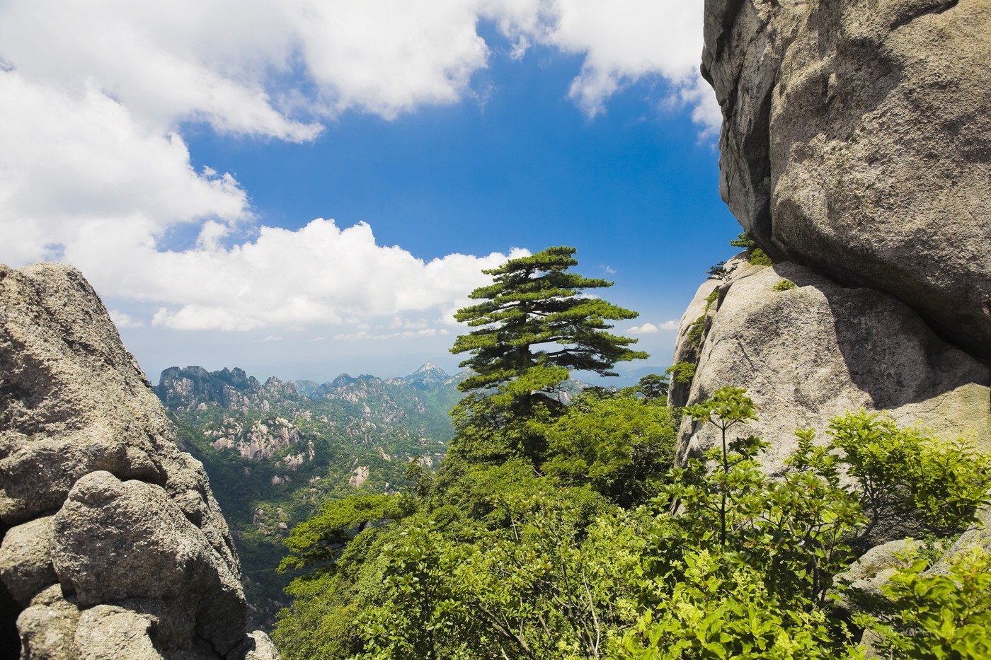 安徽黄山风景度假区图片-09