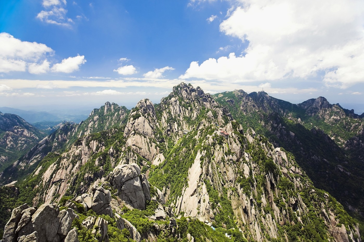 安徽黄山风景度假区图片-17