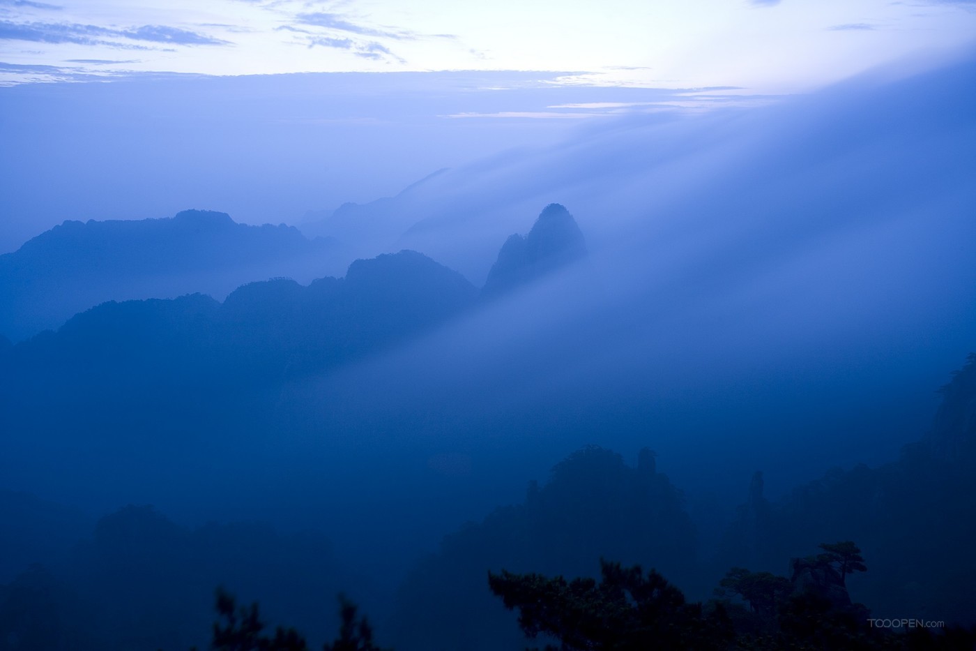 安徽黄山风景度假区图片-23