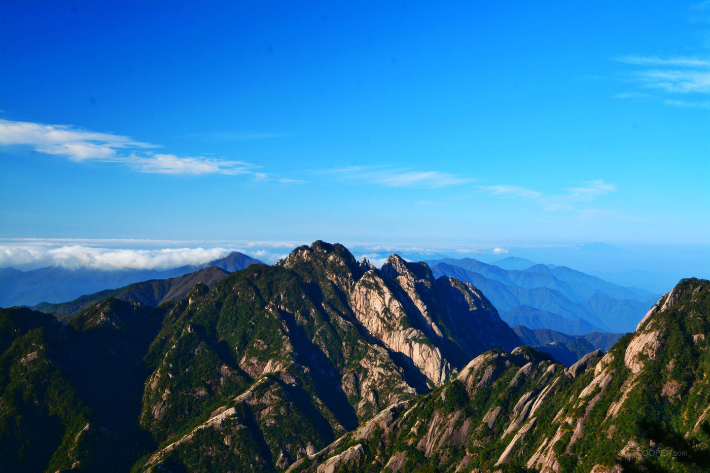 安徽黄山秋日风景图片-03