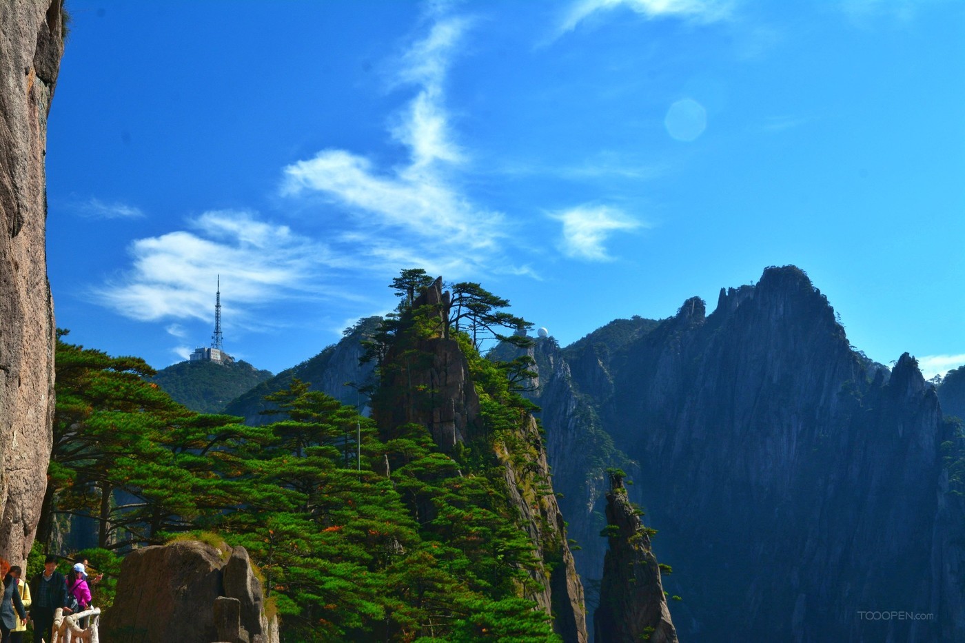 安徽黄山秋日风景图片-08