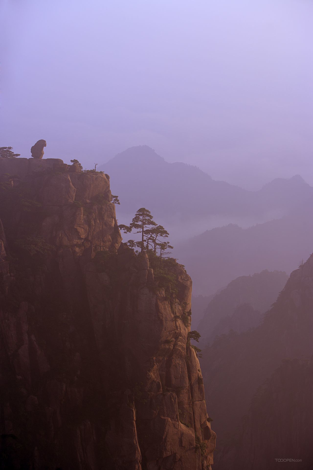 安徽黄山风景区摄影图片-01