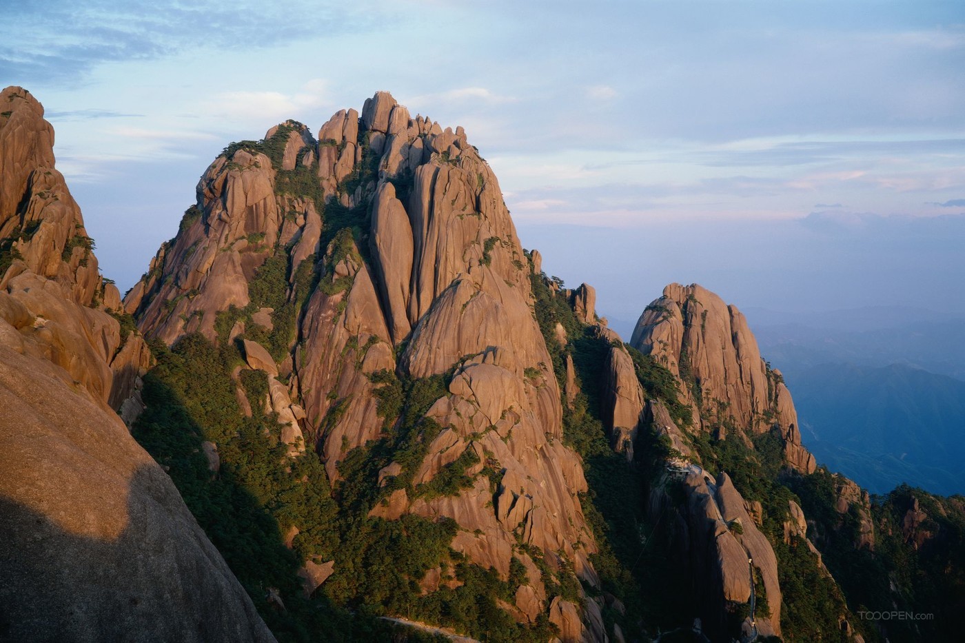 安徽黄山风景区摄影图片-03