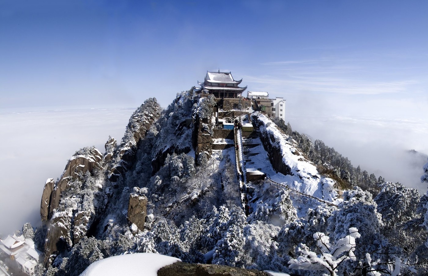 安徽黄山风景区摄影图片-20