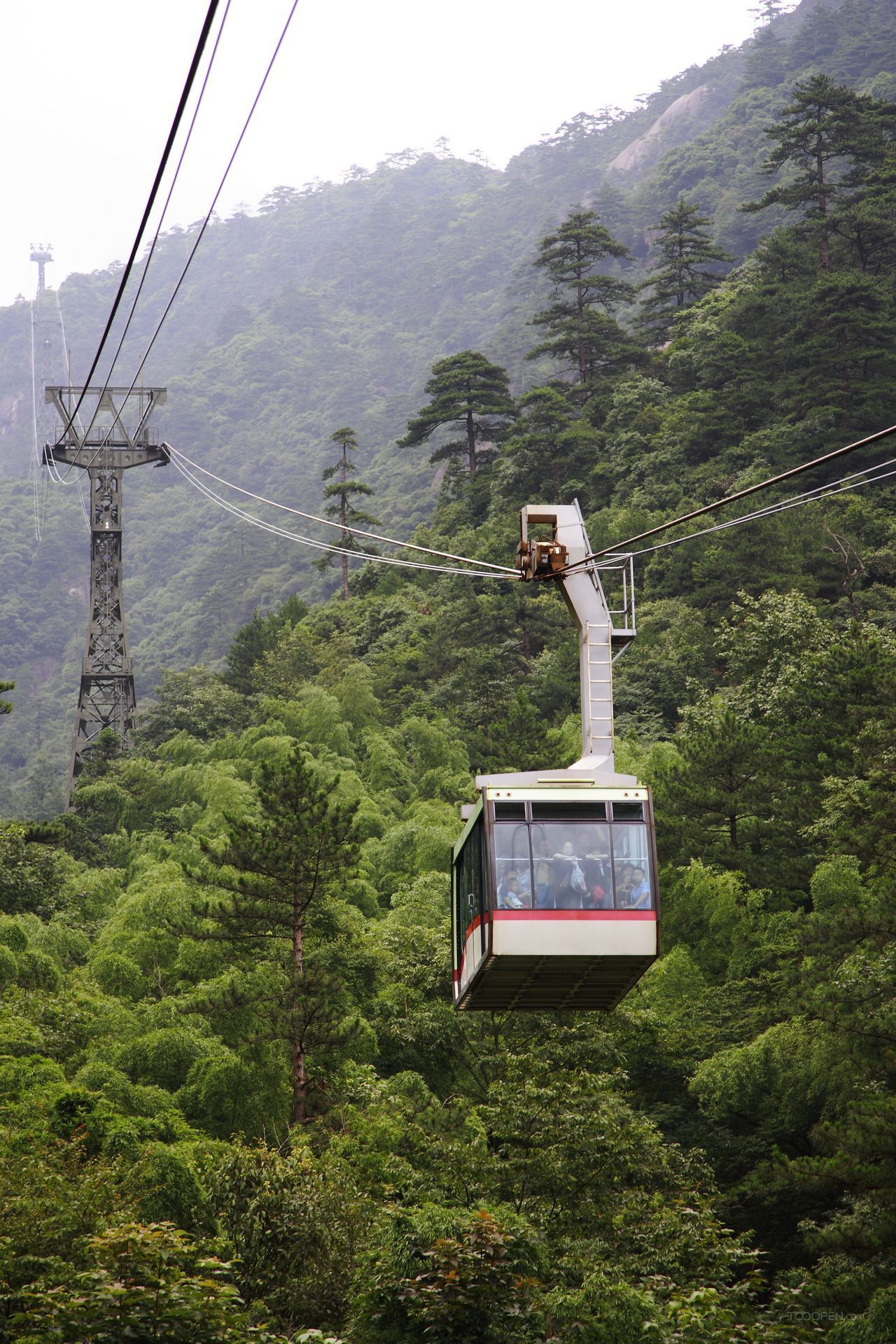 安徽黄山风景区摄影图片-06