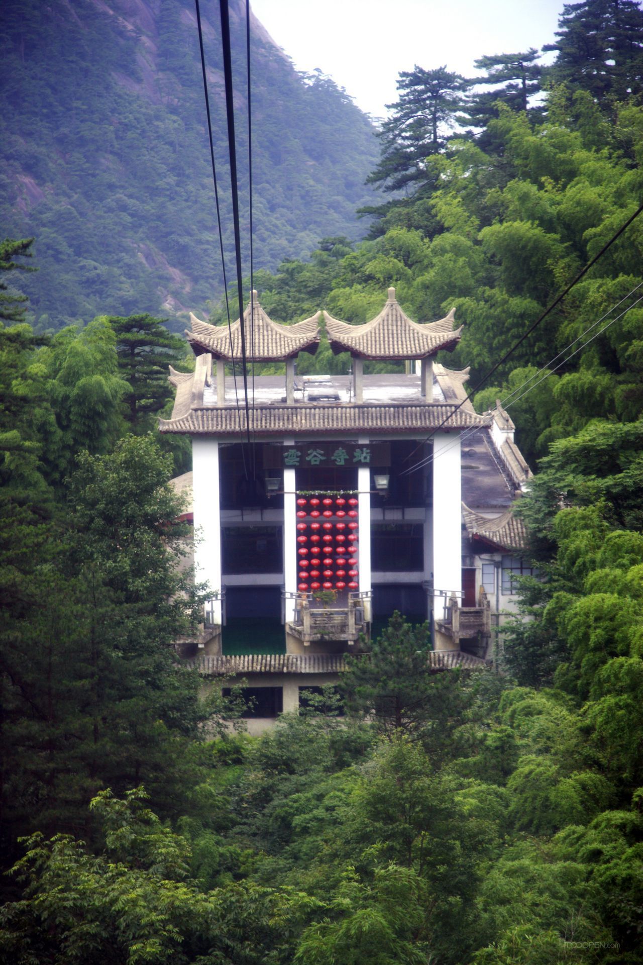 安徽黄山风景区摄影图片-08